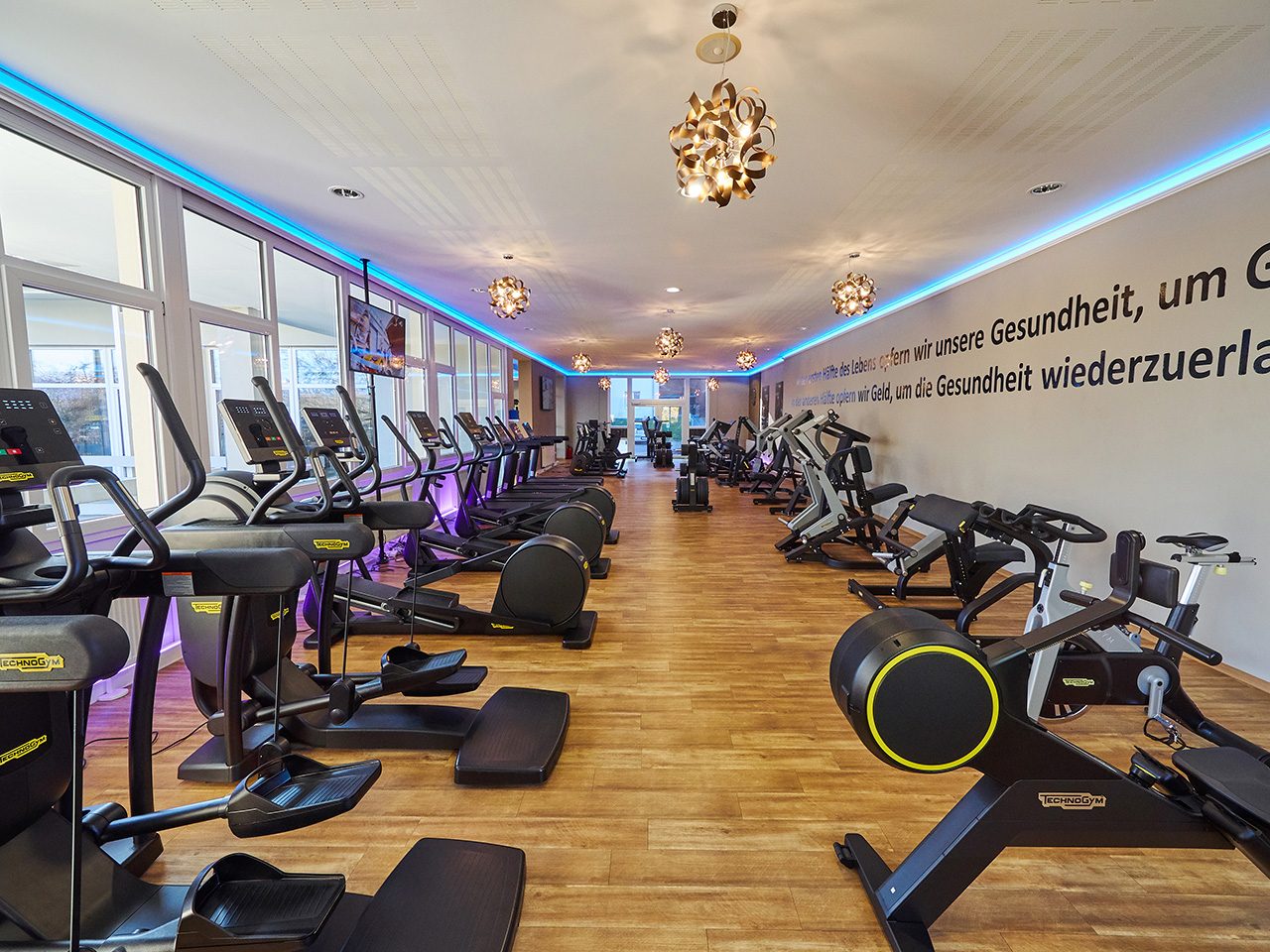 Cardio Bereich